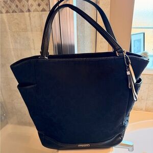 COACH Signature Parker North/South Large Tote